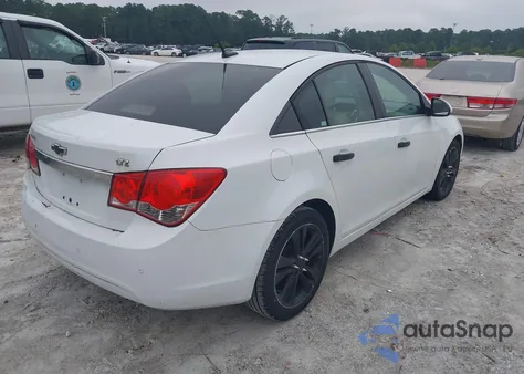 2012 Chevrolet Cruze Ltz z USA, uszkodzony, nr VIN 1G1PH5SC0C7337400